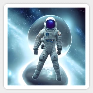 Astronaut Engineer Magnet